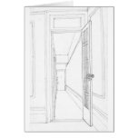 hallway greeting card