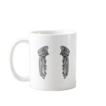 Halo with Angel Wing mug