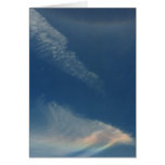 Haloes in sky cards