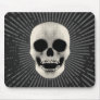 Haltone Skull: Vector Artwork: Mousepad