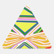 HALU HALOO Karuna Reiki - Tripod Triangle Symbols Stickers