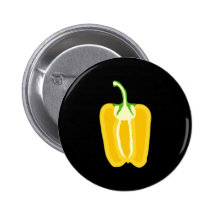 Halved Yellow Bell Pepper. Button