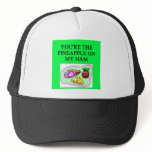 HAM and pineapple lovers hats