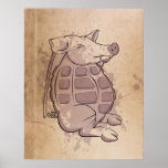 Ham-Grenade posters