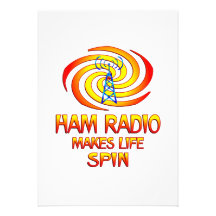 Ham Radio Spins Personalized Invite