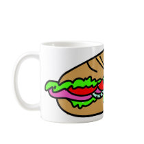 Ham Sandwich Mugs