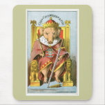 Ham Vintage Food Ad Art mousepads