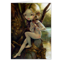 "Hamadryad Lake" Greeting Card