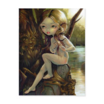 "Hamadryad Lake" Postcard