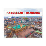 Hamburg 01H Postcard