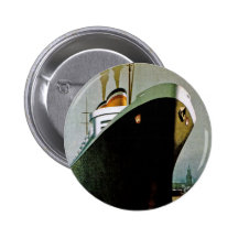Hamburg-Amerika Line Buttons