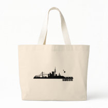Hamburg City Canvas Bags