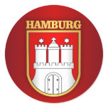 Hamburg COA stickers