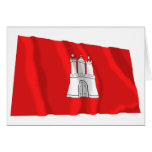 Hamburg Flag cards