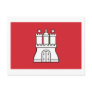 Hamburg Flag Postcard