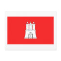 Hamburg Flag postcards