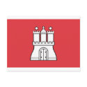 Hamburg Flag postcards