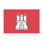 Hamburg Flag postcards
