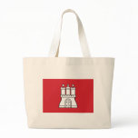 Hamburg Flag Tote Bag