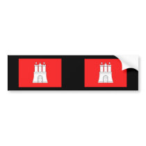 Hamburg, Germany Bumper Stickers