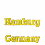 Hamburg Germany Polo Shirt embroidered shirts