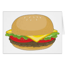 Hamburger Card