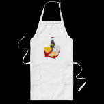 HAMBURGER & FRIES Long Apron aprons