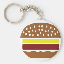 hamburger icon key chains