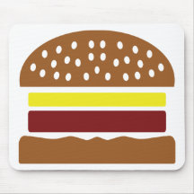 hamburger icon mouse pad
