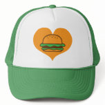 Hamburger lover hats