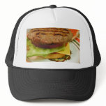 Hamburger Meat Patty Patties Lettuce Tomatoes Buns hats
