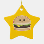 Hamburger Ornaments