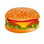 Hamburger photo sculptures