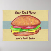 Hamburger Poster