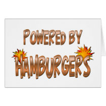 Hamburger Power cards