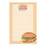 Hamburger Stationery