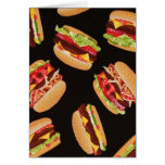Hamburgers Cards