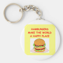 hamburgers keychains