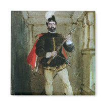Hamilton of Bothwellhaugh Refrigerator Magnet