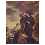 'Hamlet and Horatio in the Cemetary' Full Color Flyer