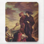 'Hamlet and Horatio in the Cemetary' Mousepad