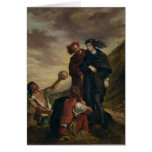 Hamlet and Horatio in the Cemetery Card