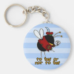 hamlet bee key chain