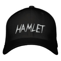 HAMLET EMBROIDERED HAT