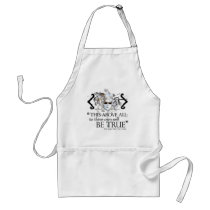 Hamlet "... own self be true ..." Quote Aprons