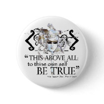 Hamlet "... own self be true ..." Quote