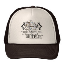 Hamlet "... own self be true ..." Quote Hat