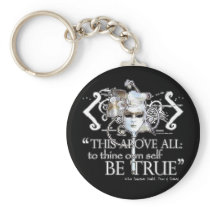 Hamlet "... own self be true ..." Quote