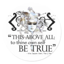 Hamlet "... own self be true ..." Quote