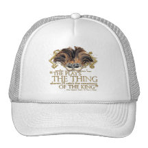 Hamlet Play Quote (Gold Version) Trucker Hats
